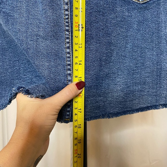 Wilfred Free denim miniskirt size S - Picture 4 of 6